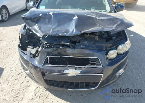 2015 Chevrolet Sonic Lt Auto from USA, damaged, VIN 1G1JC5SH7F4138477